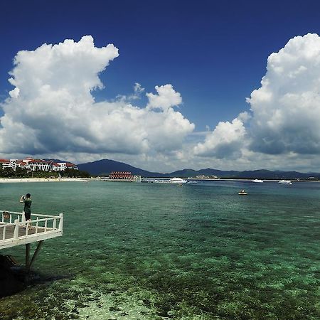 Sanya Wuzhizhou Coral Hotel Eksteriør billede