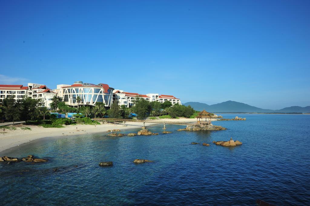 Sanya Wuzhizhou Coral Hotel Eksteriør billede