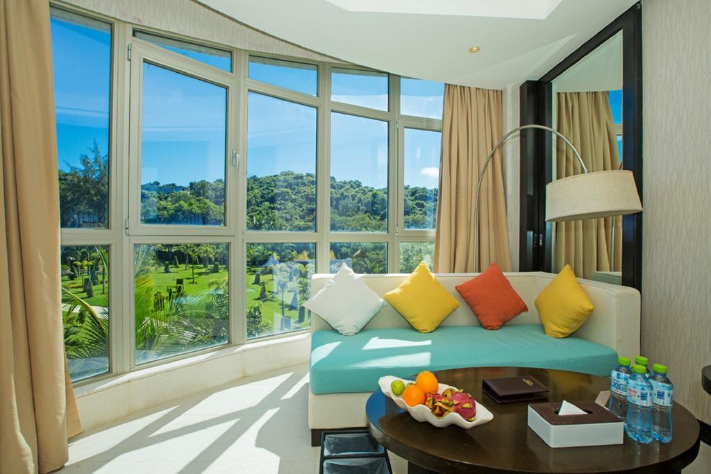 Sanya Wuzhizhou Coral Hotel Eksteriør billede