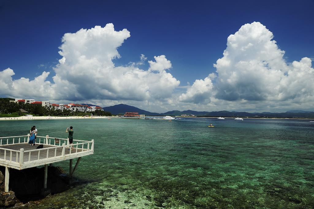 Sanya Wuzhizhou Coral Hotel Eksteriør billede