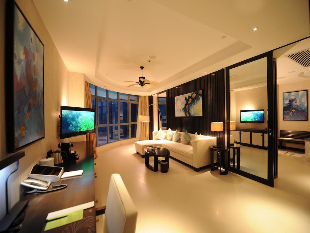 Sanya Wuzhizhou Coral Hotel Eksteriør billede