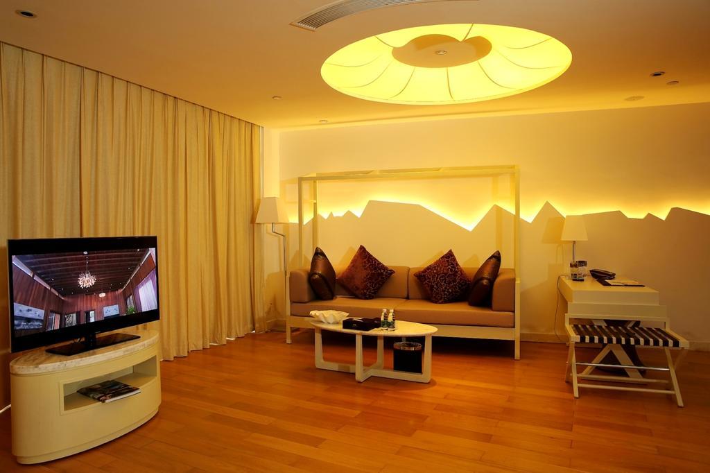Sanya Wuzhizhou Coral Hotel Eksteriør billede