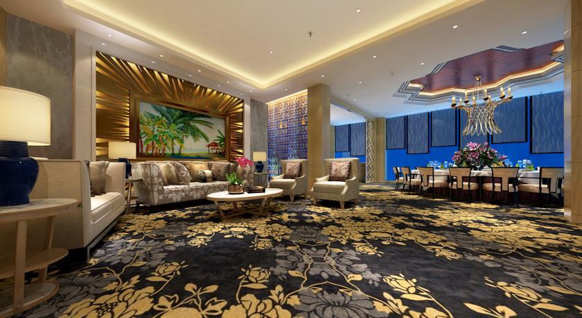 Sanya Wuzhizhou Coral Hotel Eksteriør billede