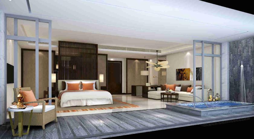 Sanya Wuzhizhou Coral Hotel Værelse billede